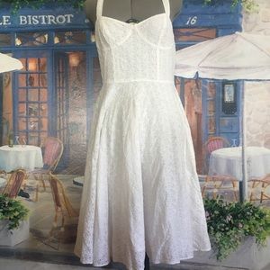 Ralph Lauren Eyelet Sundress